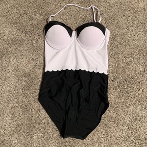 Cupshe one piece bathing suit